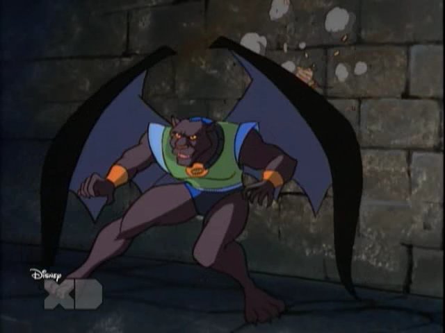 gargoyles talon