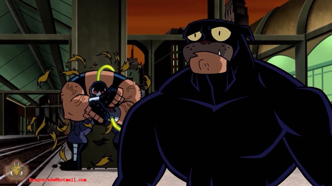 batman the brave and the bold bane