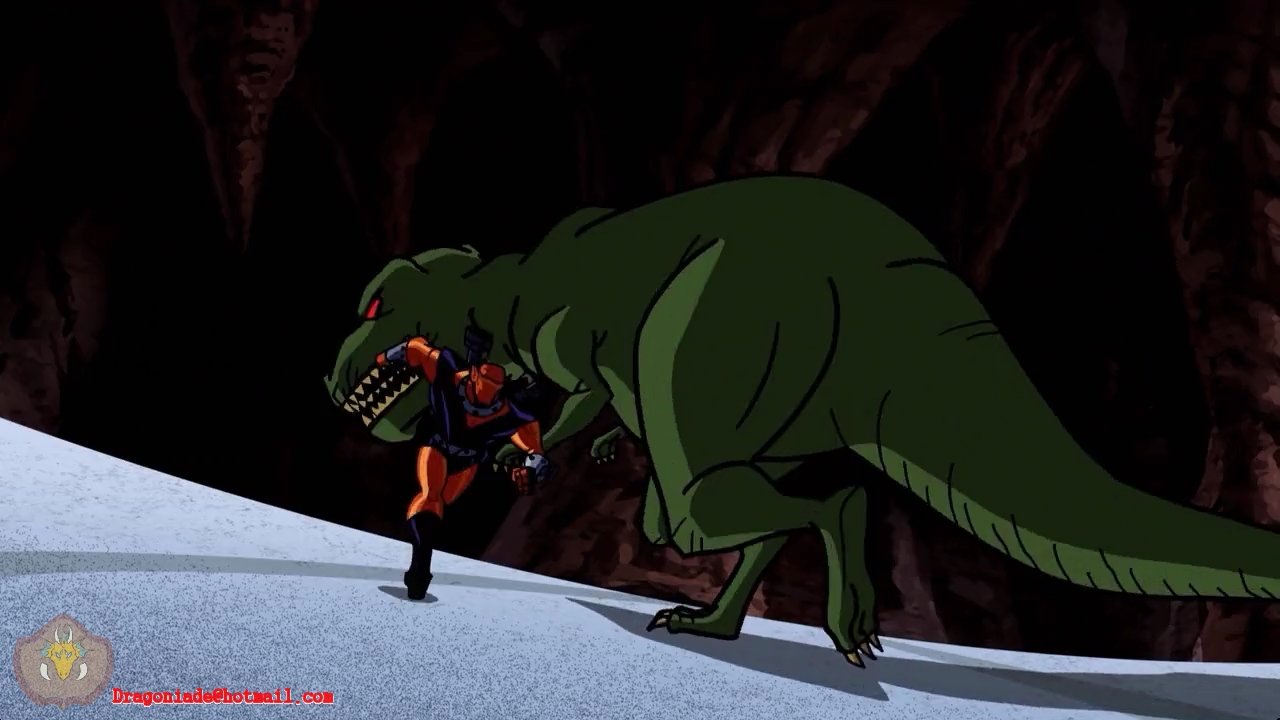 T-Rex Batman runner