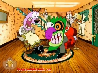 Courage the Cowardly Dog : Opening