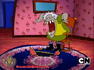 Courage The Cowardly Dog Mole