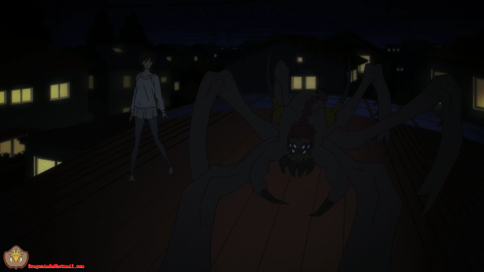 Devilman Crybaby : Creature TF: Spider Demon