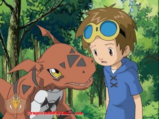 Digimon Tamers : Guilmon