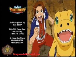 Digimon Savers : Credit