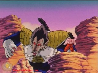 vegeta giant ape