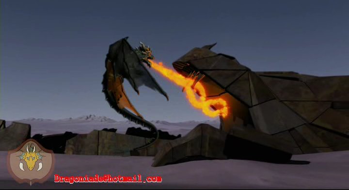 dragons fire and ice movie