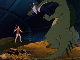 Dragon's Lair : Dragon