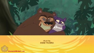 Emperor's New School, The : Animal TF: Bear (Revert)