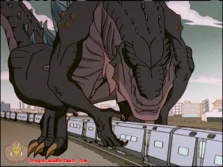 Godzilla the Series : Godzilla