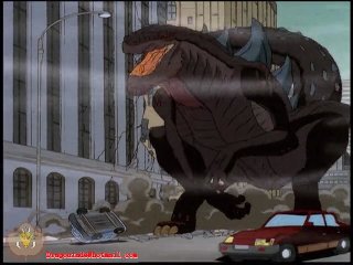 Godzilla the Series : Godzilla