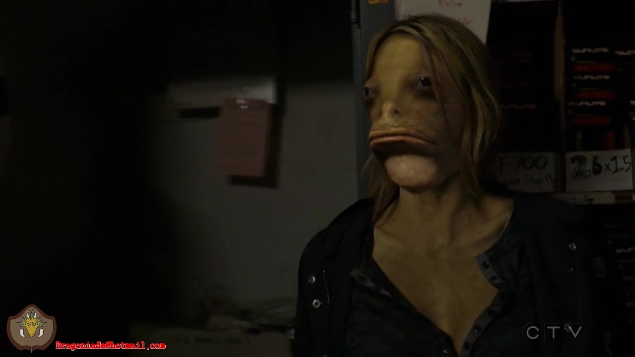 frog woman transformation