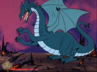 masters of the universe dragon