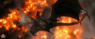 Hobbit, The: The Battle of the Five Armies : Dragon