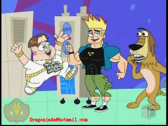 johnny test muscle