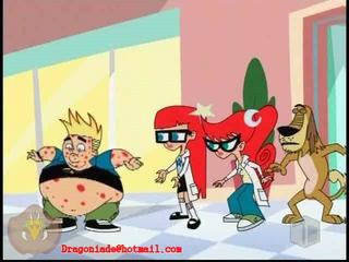 Johnny Test : Inflation: Weight Gain