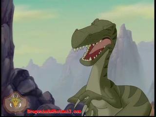 the land before time dinosaur types