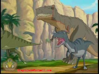 land before time tyrannosaurus rex