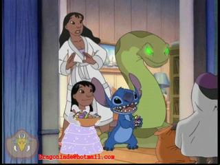 lilo and stitch the series spooky