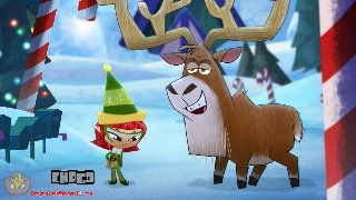 Penn Zero: Part-Time Hero : Animal TF: Reindeer