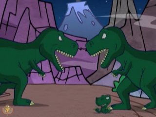 Sabrina the Animated Series : Tyrannosaurus Rex