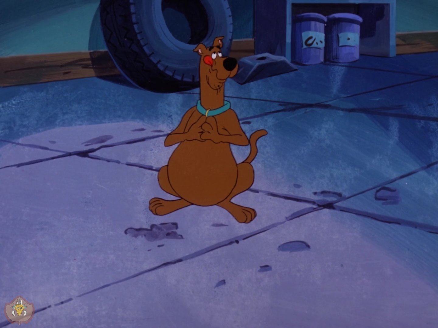 Scooby-Doo and Scrappy-Doo (1980) : Inflation: Weight Gain