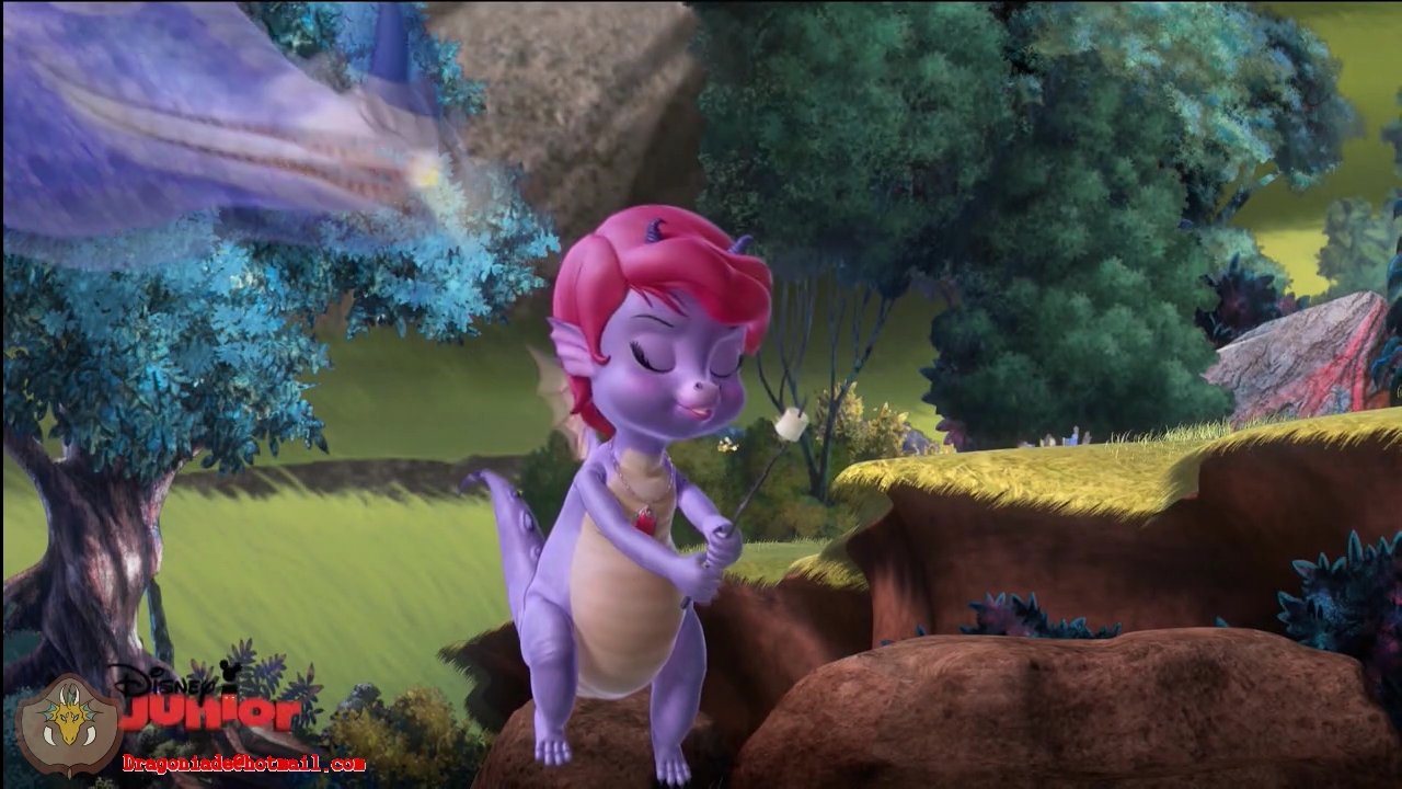 Sofia the First : Animal TF: Dragon