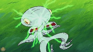 Spongebob Squarepants : Animal TF: Squid