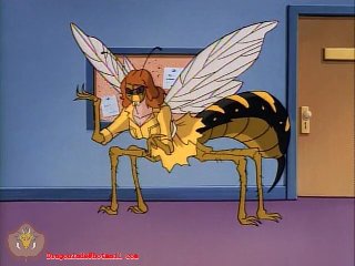 Teenage Mutant Ninja Turtles (1987) : Animal TF: Wasp