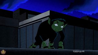 Teen Titans : Animal TF: Monkey (Revert)