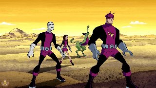 Teen Titans : Animal TF: (Camel)