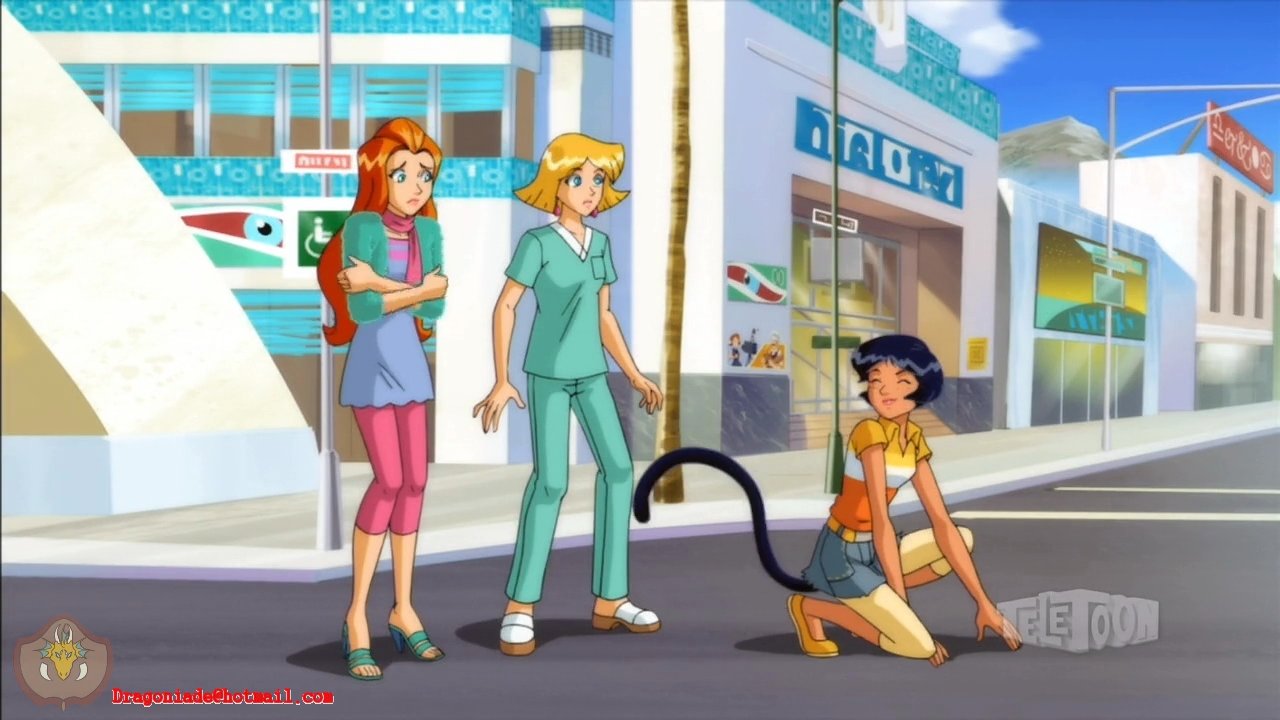 Totally Spies : Animal TF: Cat