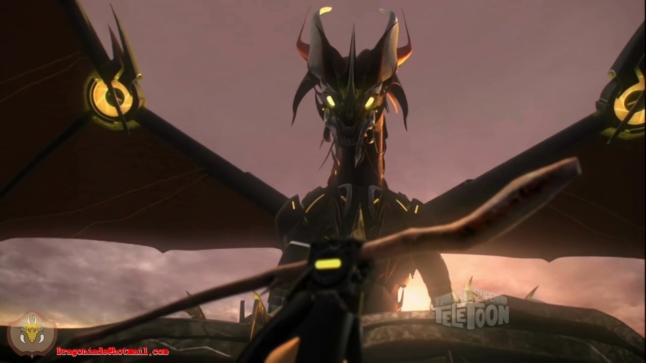transformers prime dragon