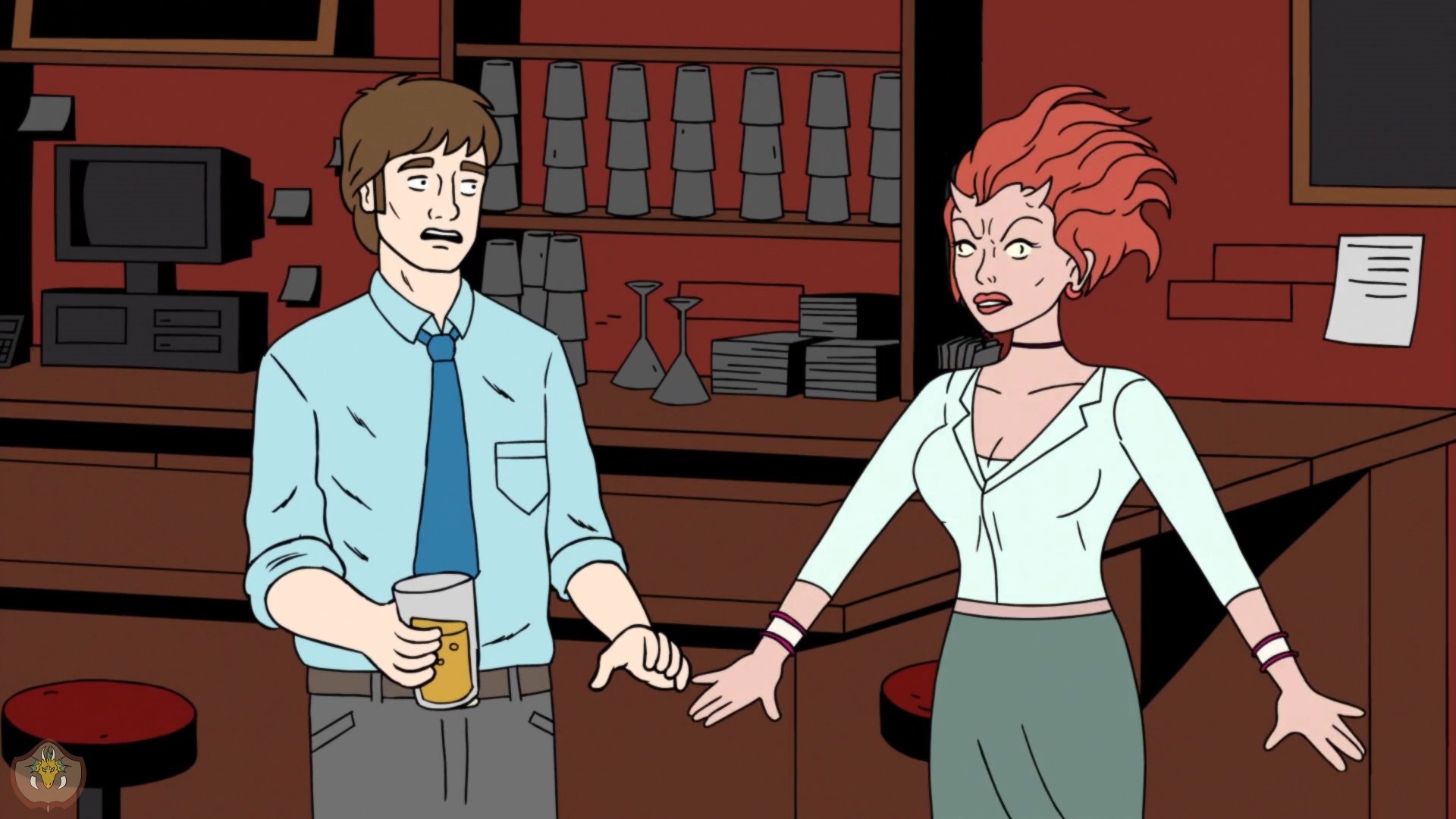 Ugly Americans : Creature TF: Succubus