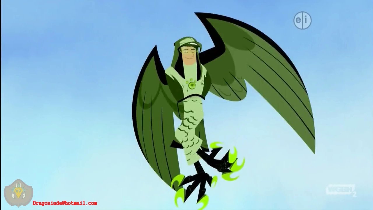 Wild Kratts Animal Tf Peregrine Falcon