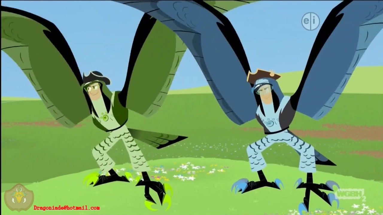 Wild Kratts Animal Tf Peregrine Falcon