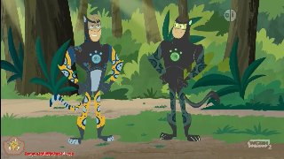 Wild Kratts : Animal TF: Jaguar