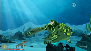 Wild Kratts : Animal TF: Lobster