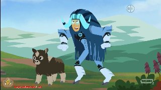 Wild Kratts : Animal TF: Musk Ox