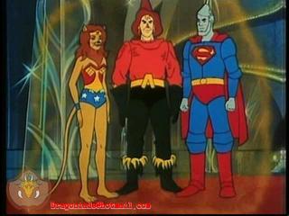 World Greatest SuperFriends, The : Animal TF: Lion (Revert)