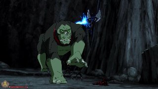 Young Justice : Animal TF: Rhinoceros